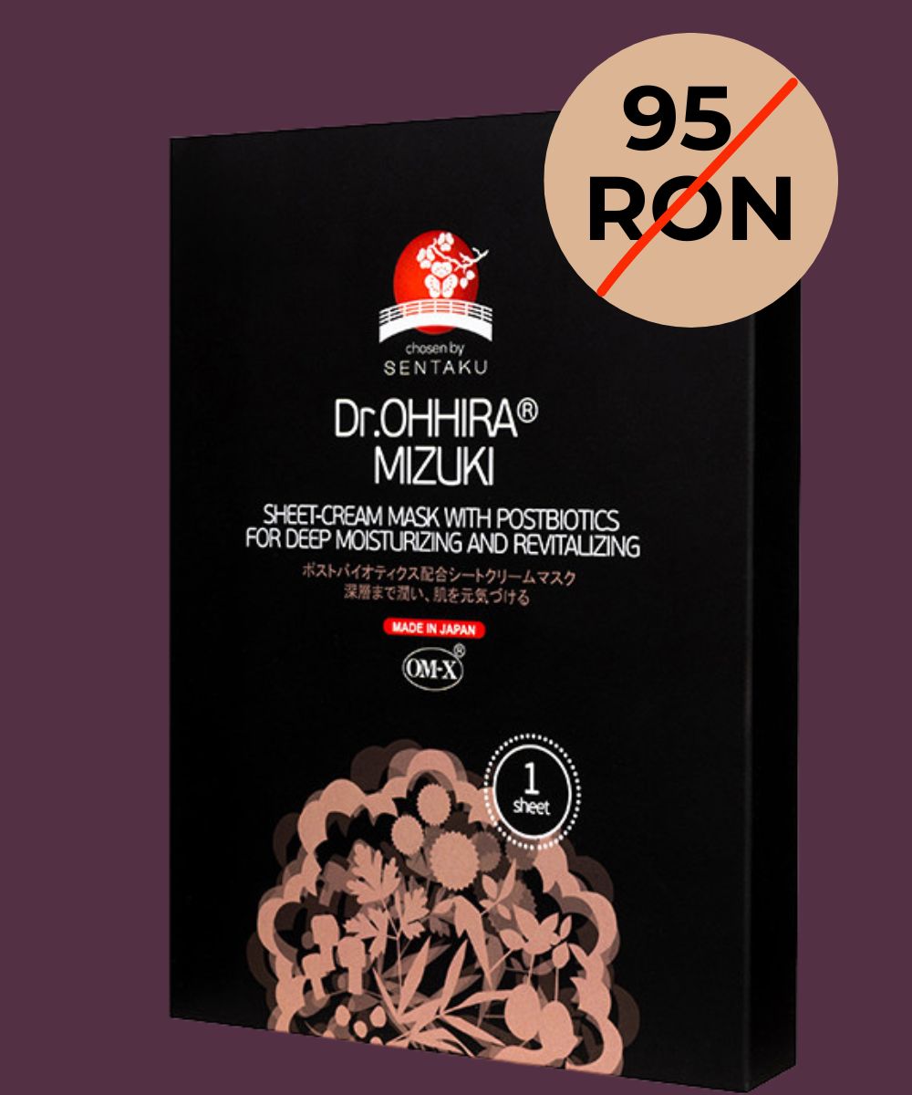 Dr. Ohhira® Mizuki — mască-cremă cu postbiotice