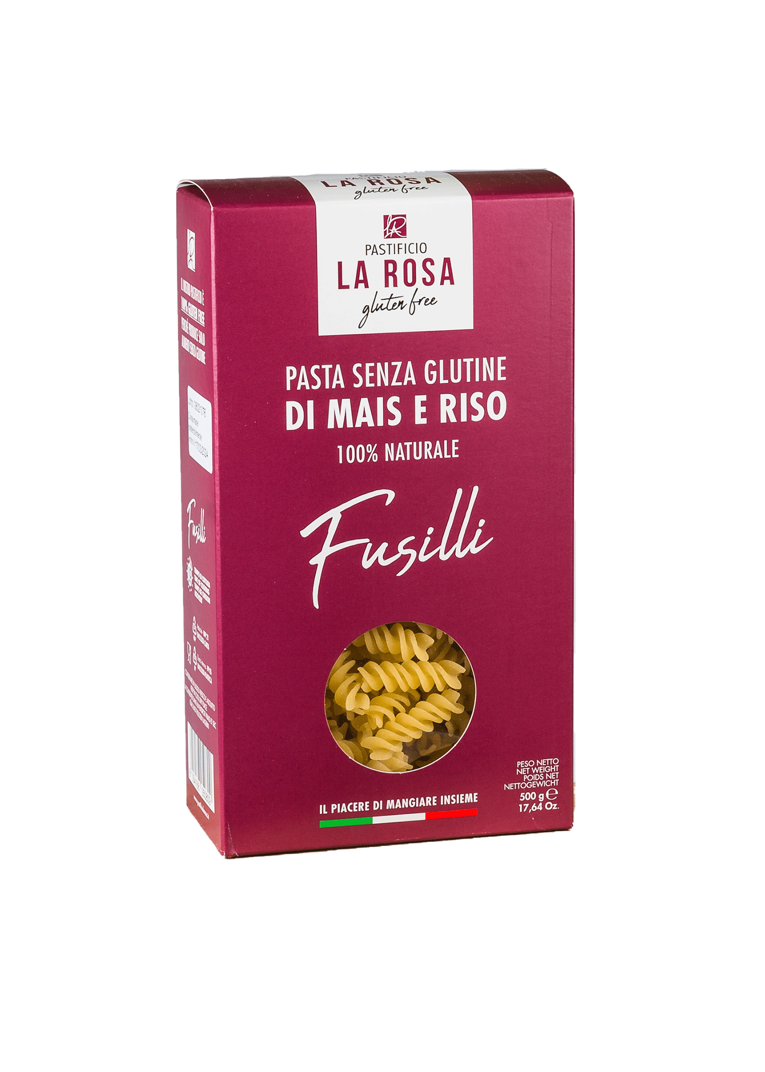 Fusilli 500 g, fara gluten