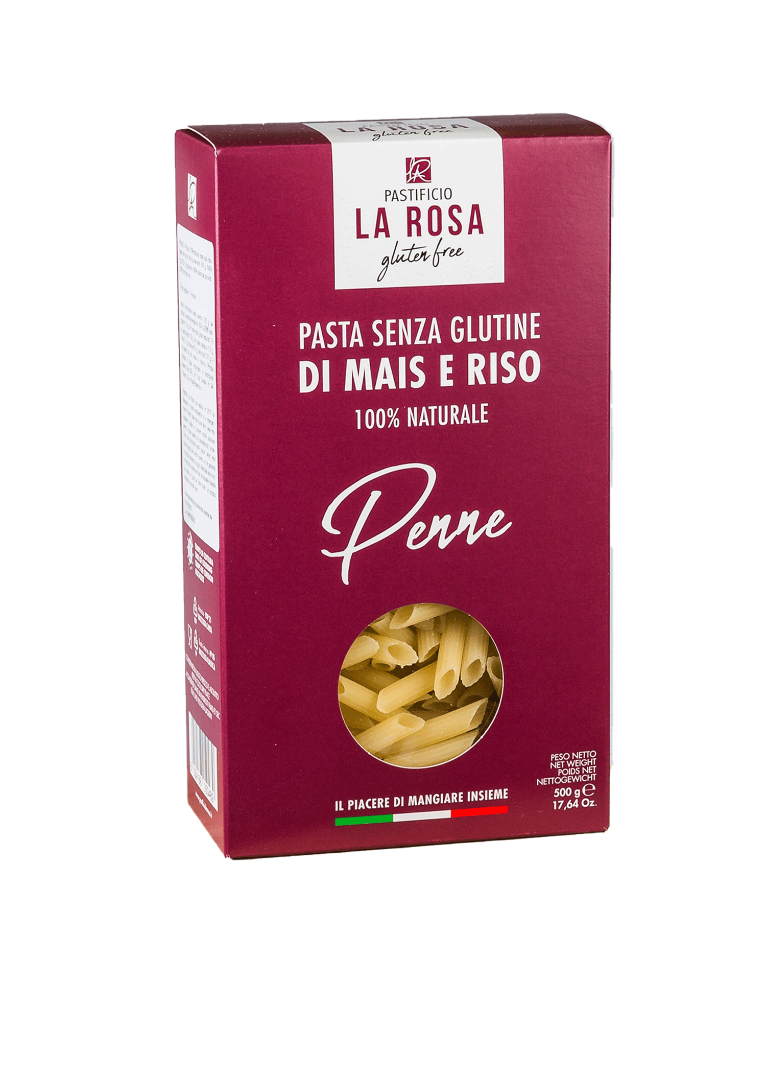 Penne 500 g, fara gluten