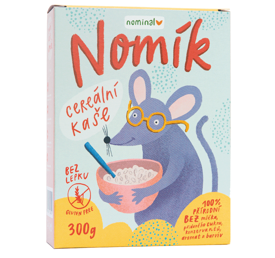 Porridge Nomik 300 g, fara gluten