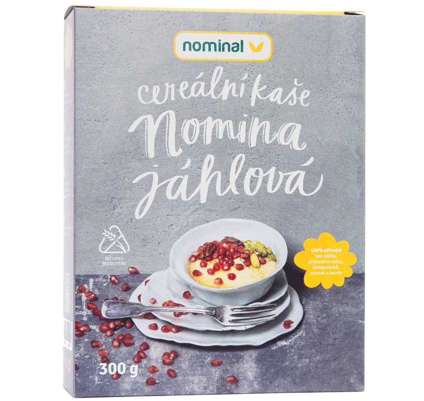 Porridge Nomina Mei 300 g, fara gluten