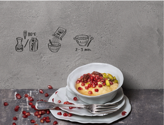 Porridge Nomina Mei 300 g, fara gluten