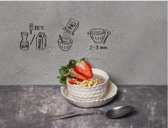Porridge Nomina Tasty 300 g, fara gluten