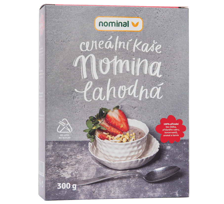 Porridge Nomina Tasty 300 g, fara gluten