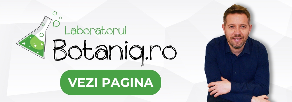 Ce produse recomandă Andrei de la Botaniq.ro